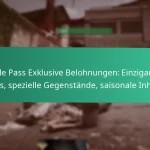 Battle Pass Gratis Belohnungen: Kostenlose Gegenstände, gestaffelte Freischaltungen, Gemeinschaftsgeschenke