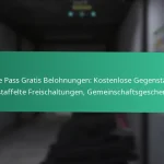 Battle Pass Exklusive Belohnungen: Einzigartige Skins, spezielle Gegenstände, saisonale Inhalte