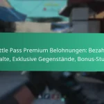 Battle Pass Exklusive Belohnungen: Einzigartige Skins, spezielle Gegenstände, saisonale Inhalte