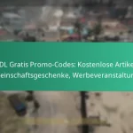 CDL Themen-Promocodes: Spezifische Themen, Charakterverknüpfungen, Saisonale Ereignisse