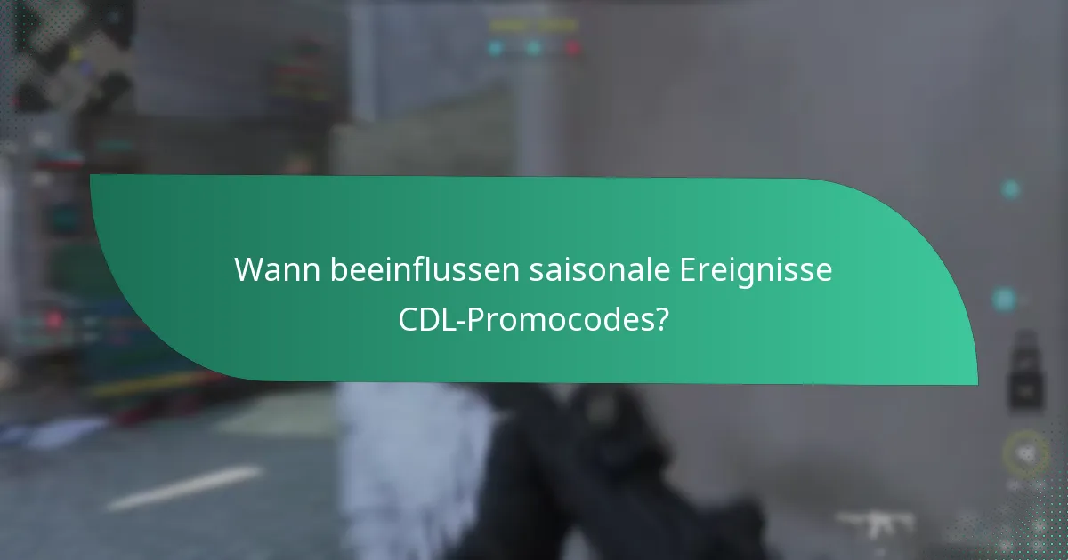Wie beeinflussen Charakterverknüpfungen CDL-Promocodes?