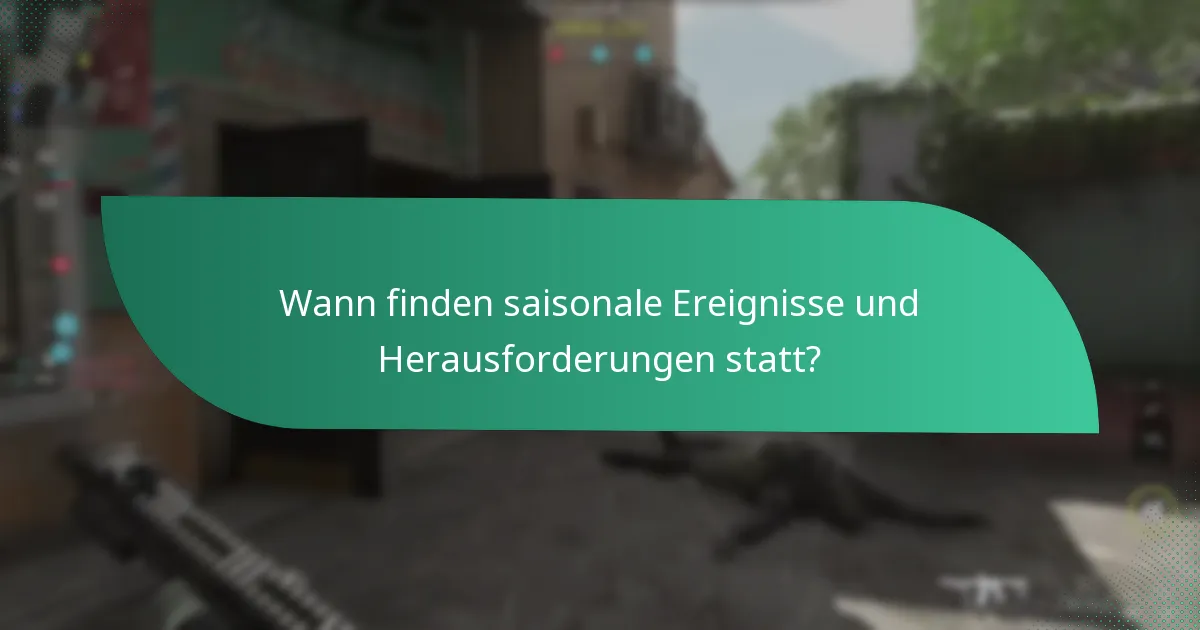 Wie nehme ich an den saisonalen Preisen der Event-Challenges teil?
