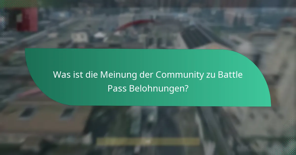 Welche Arten von kosmetischen Belohnungen sind im Battle Pass verfügbar?