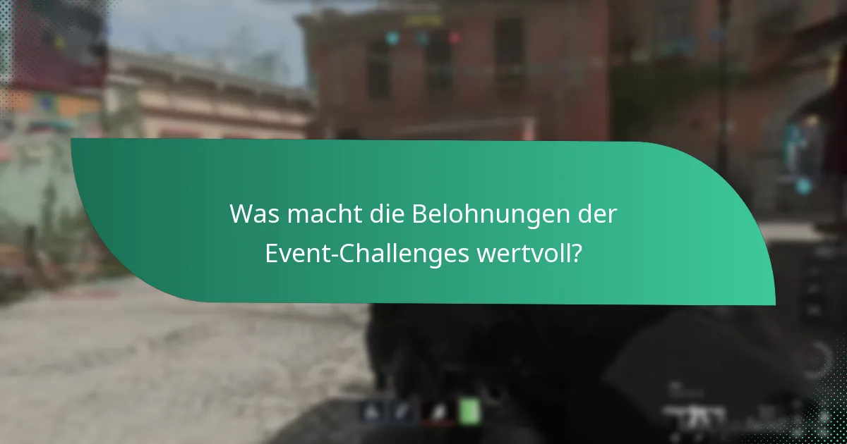 Wie kann ich an Event-Challenges teilnehmen?