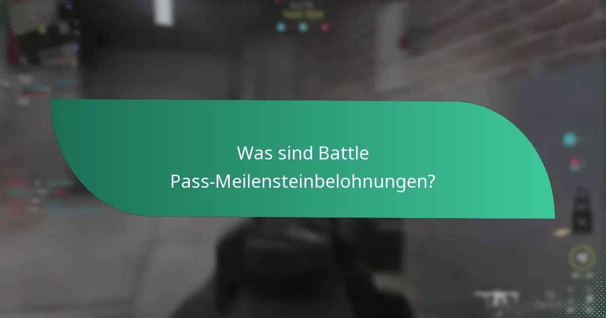 Welche bedeutenden Errungenschaften können Spieler durch Battle Passes verdienen?