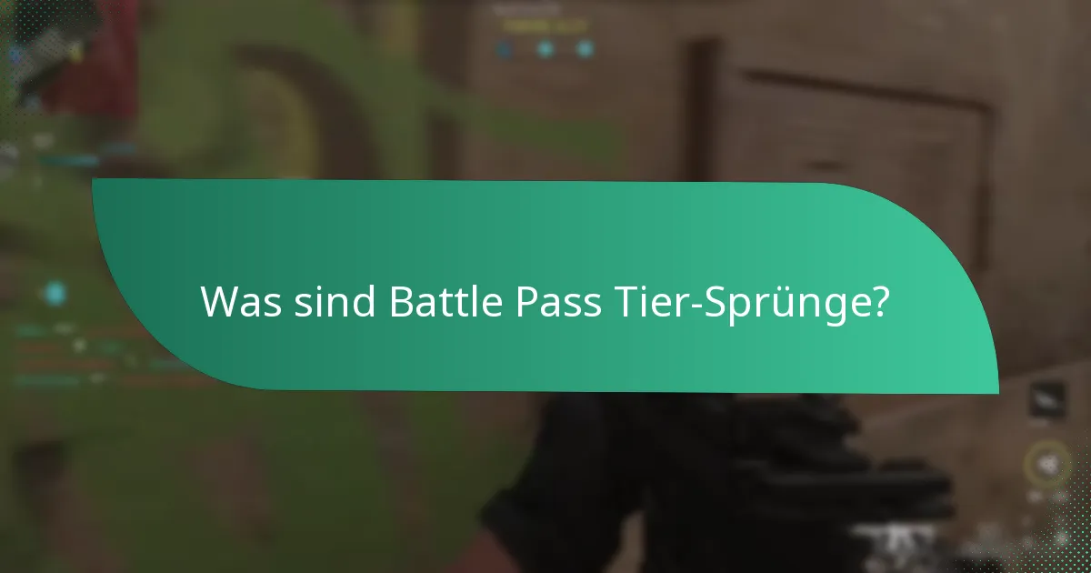 Wie viel kosten Battle Pass Tier-Sprünge?