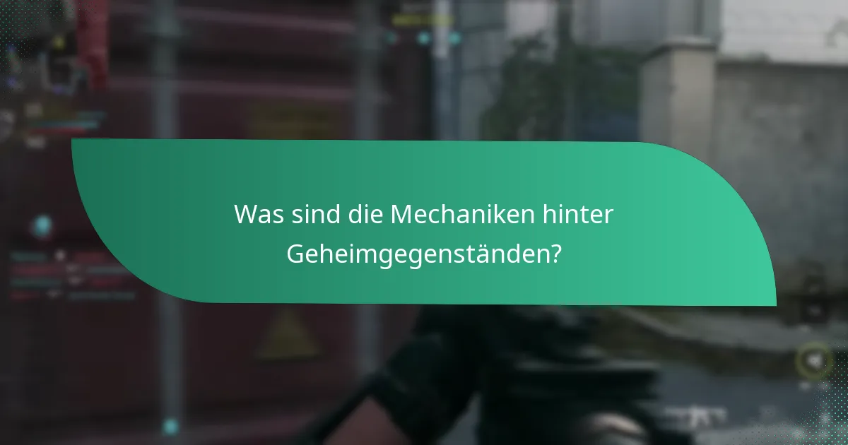 Welche Arten von versteckten Schätzen kann ich finden?
