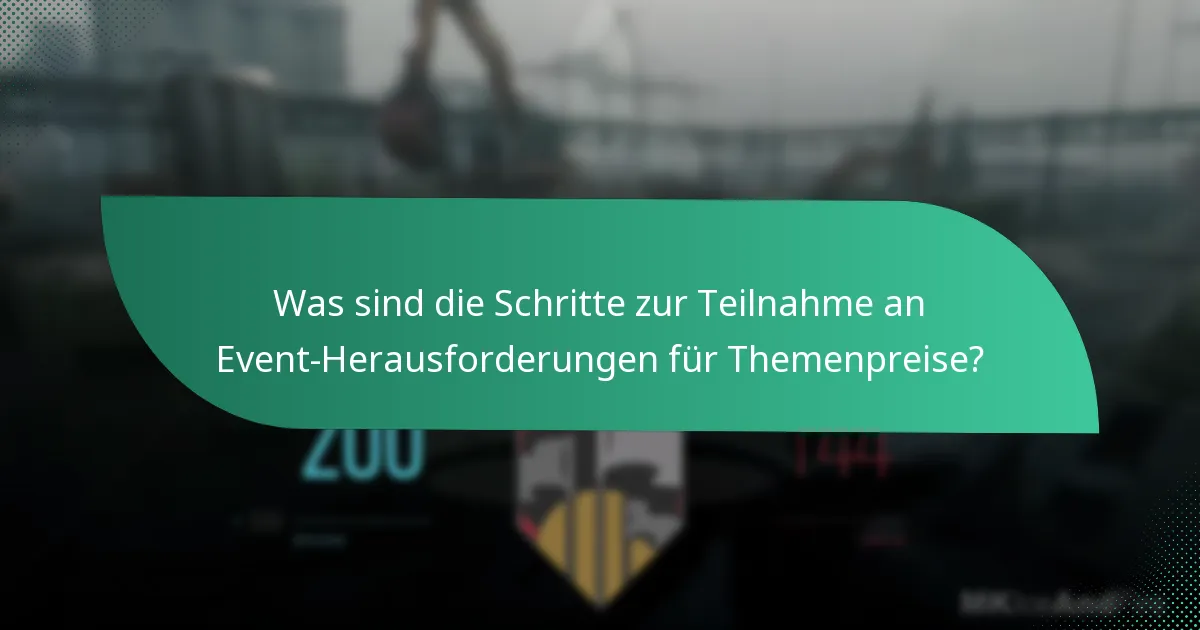 Wie beeinflussen Charakterverknüpfungen Event-Herausforderungen?