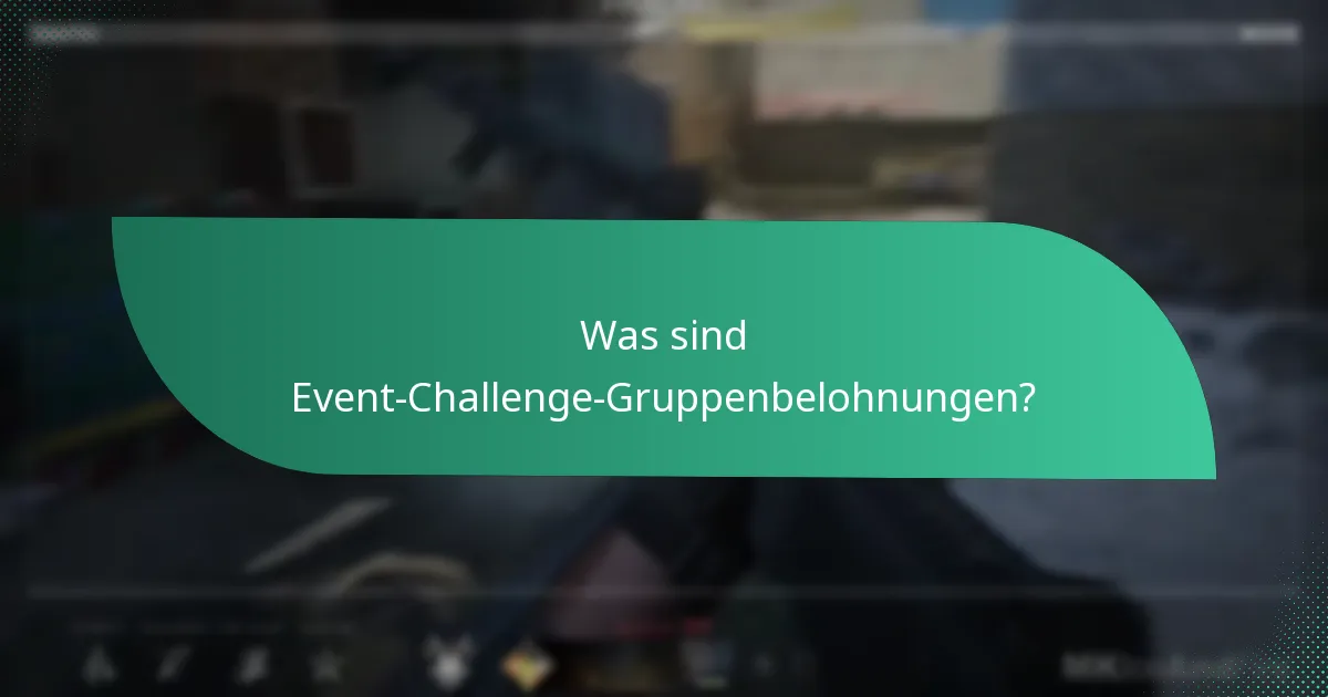 Wie funktionieren teamorientierte Aufgaben in Event-Challenges?