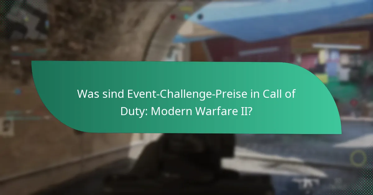 Wie nehme ich an Event-Challenge-Preisen teil?