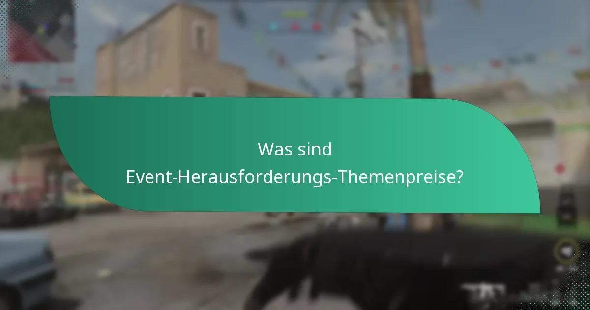 Wann finden saisonale Events mit Themenpreisen statt?