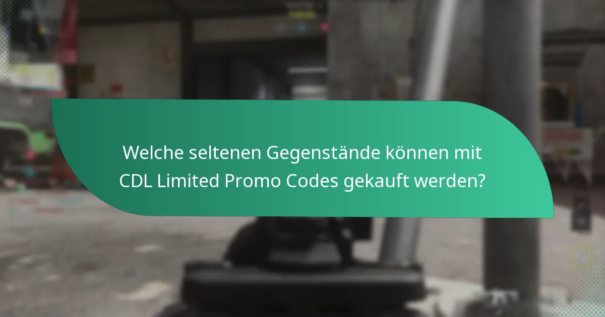 Was ist die Dringlichkeit im Zusammenhang mit CDL Limited Promo Codes?