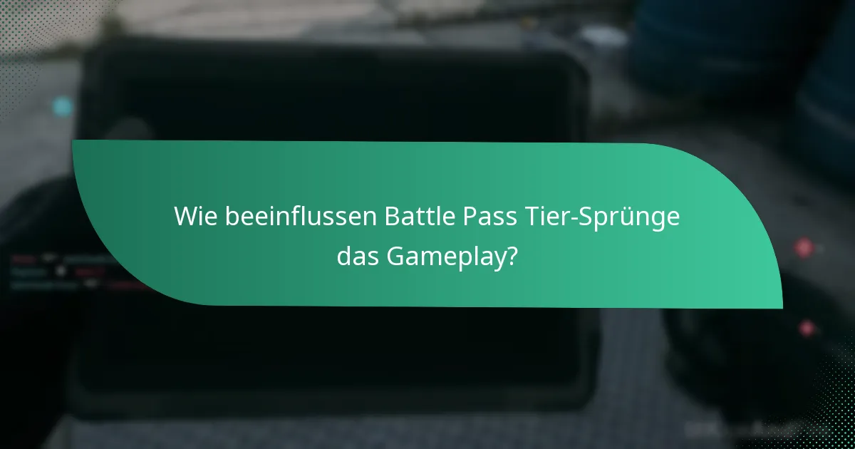 Wie vergleichen sich Battle Pass Tier-Sprünge mit traditionellen Fortschrittsmethoden?