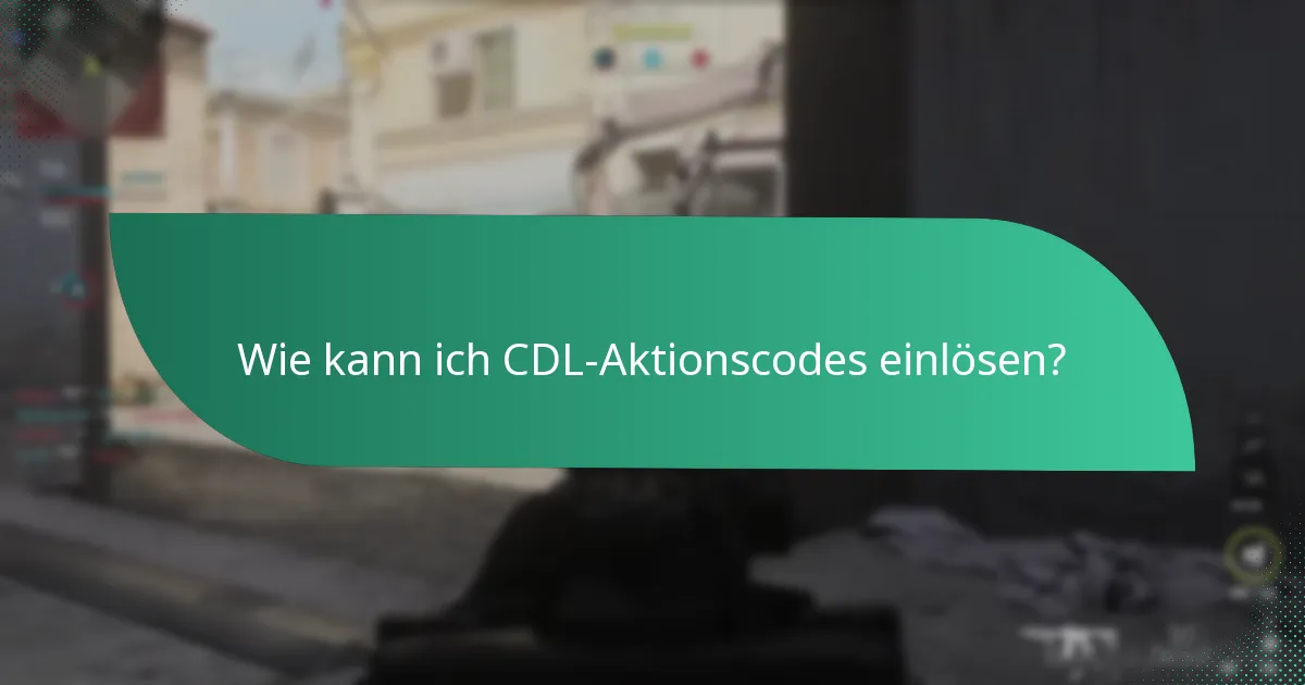 Wie verbessern Kooperationen CDL-Aktionscodes?