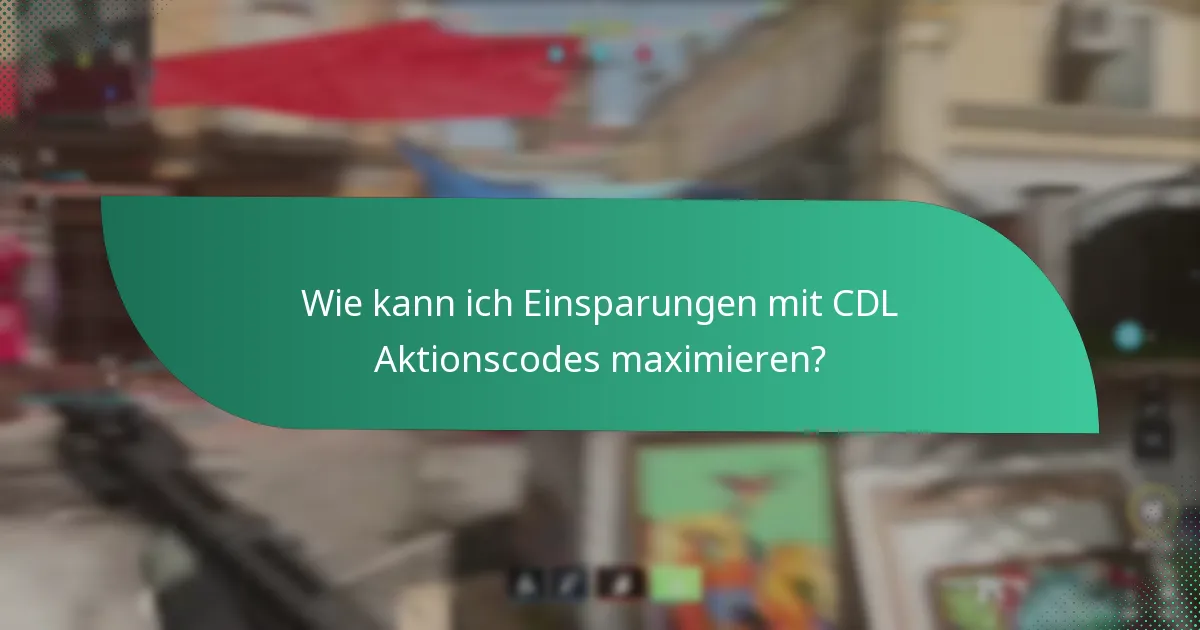 Wo finde ich die besten Quellen für CDL Exklusive Aktionscodes?
