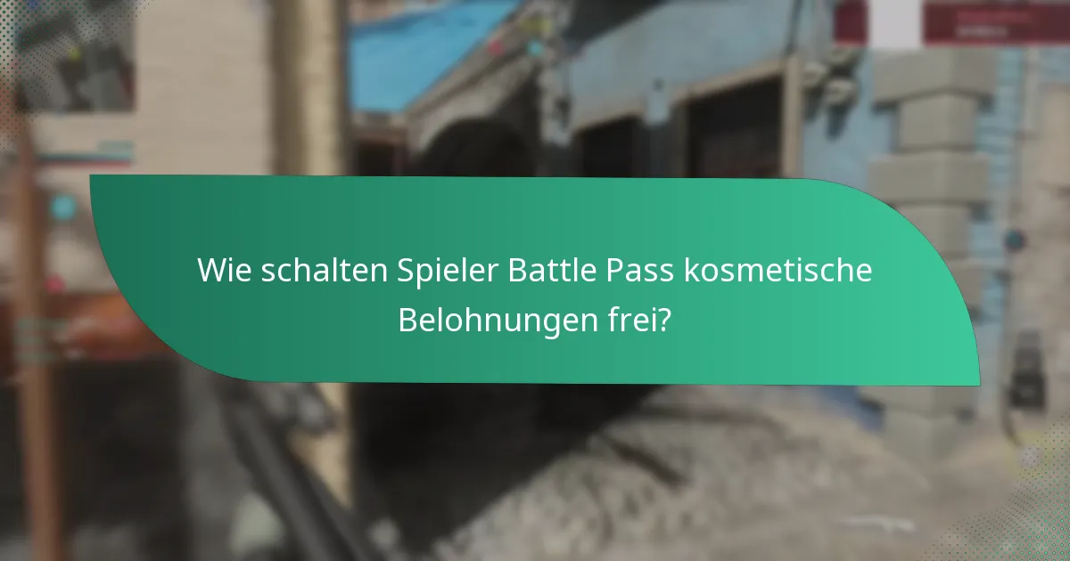 Was ist die Meinung der Community zu Battle Pass Belohnungen?